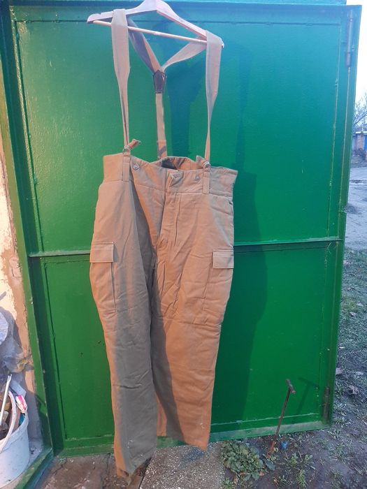 Штаны зимние утепленные военного образца