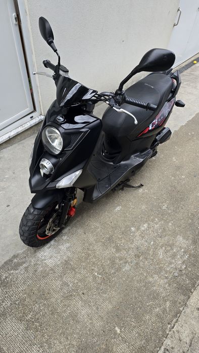 Mota Moto Sym crox 50cc 4 tempos