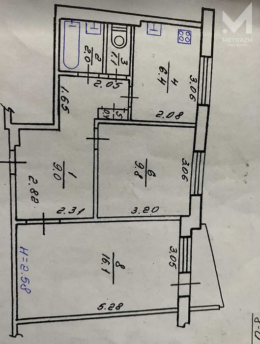Продам 2к квартиру Салтовка м Студенческая, 46 м²ул. Зубенко м Студенческая