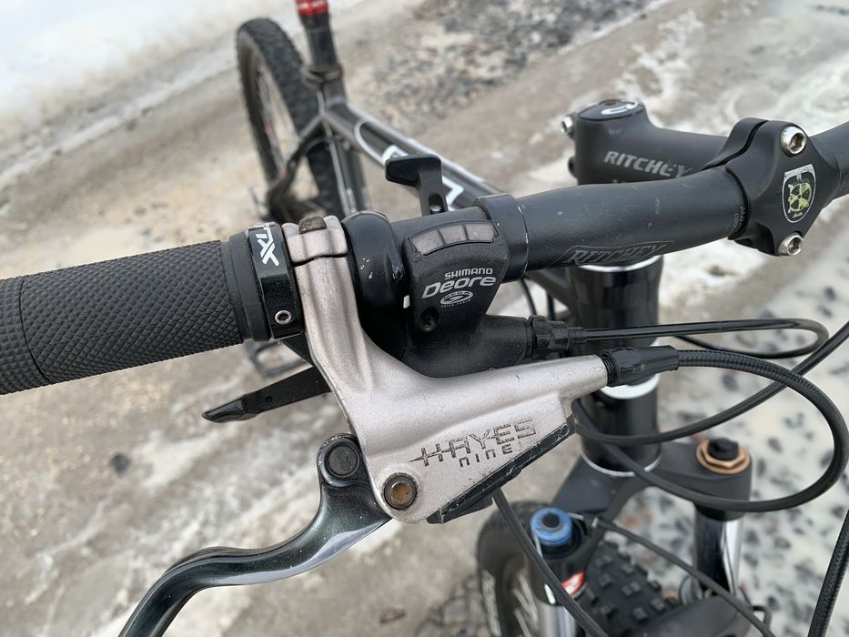 Велосипед • Cube Acid Comp • Rock shox Повітряна• Deore XT: 10 500 грн ...