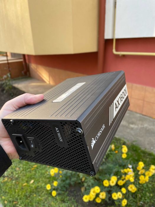 Блок живлення Corsair AX1600i Digital ATX 1600W