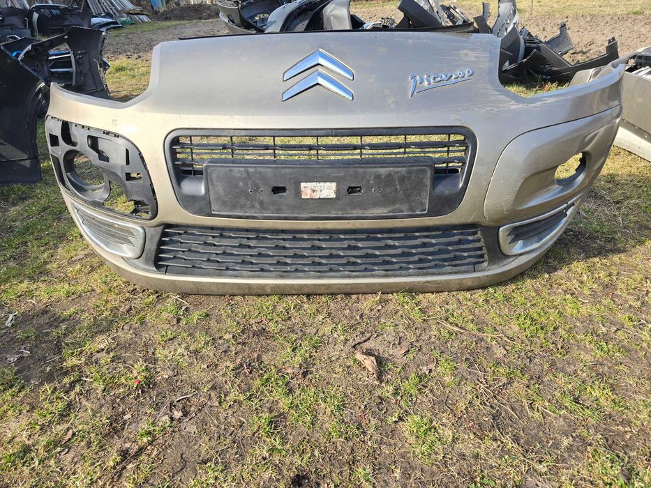 zderzak przód Citroen C3 Picasso