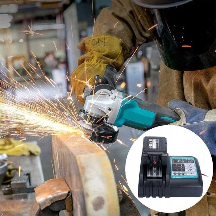 Ładowarka baterii dotyczy akumulatora MAKITA 14.4 - 18 V