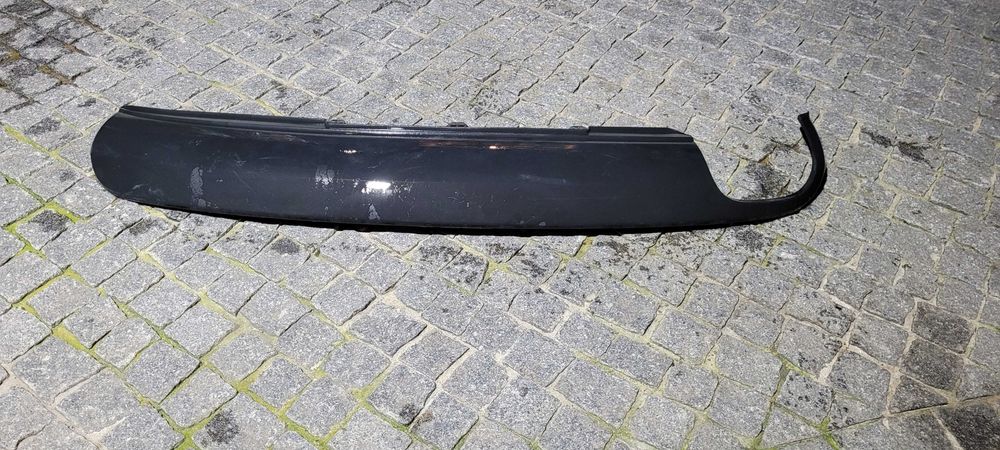 Difusor/Avental Para Choques traseiro AUDI A4 B8 SEDAN ORIGINAL