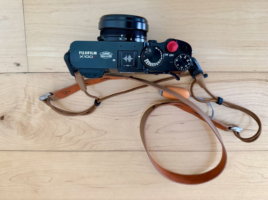 Máquina Fujifilm X100VI NOVA - 3 anos de garantia + extras