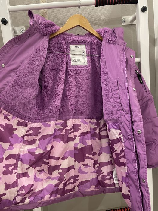 Куртка M&S, размер 146, девочка, 10-11 лет