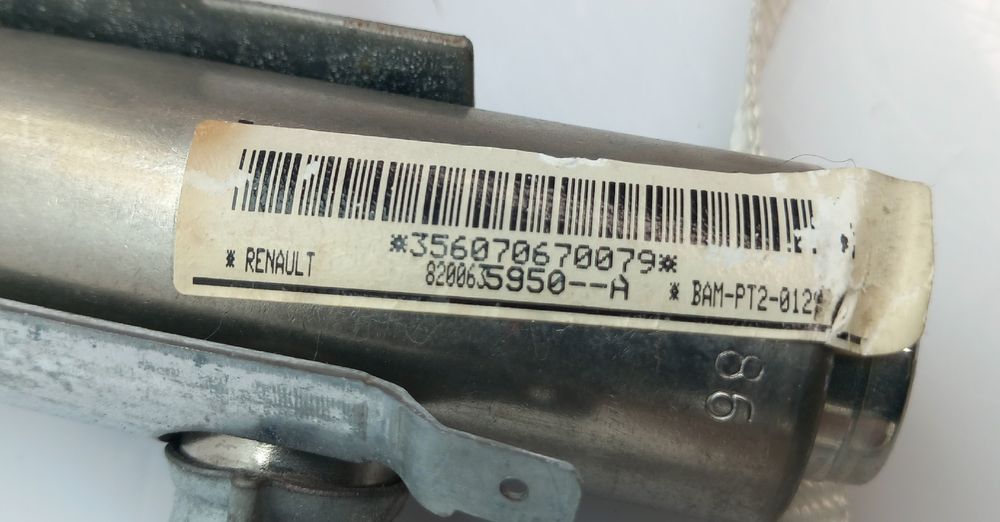 Airbag cortina esquerdo RENAULT Clio III (BR0/1, CR0/1)