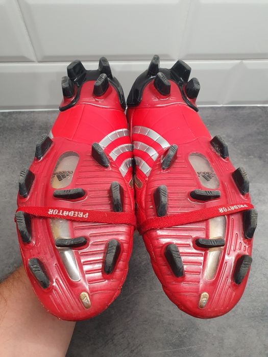 Profesjonalne Elite korki Adidas Predator Powerswerve TRX FG 42 2/3