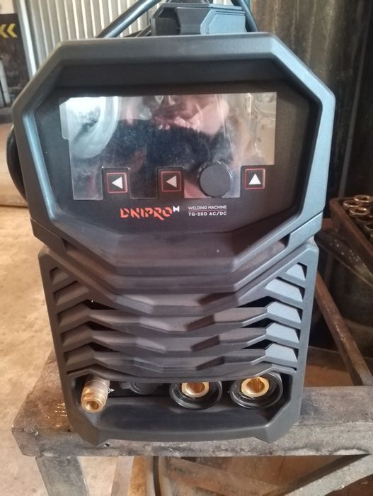 Аргонодуговий апарат Dnipro-m, tg-20d AC/DC