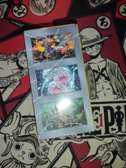 Super Electric Breaker Booster Box (Korean)
Brand new an