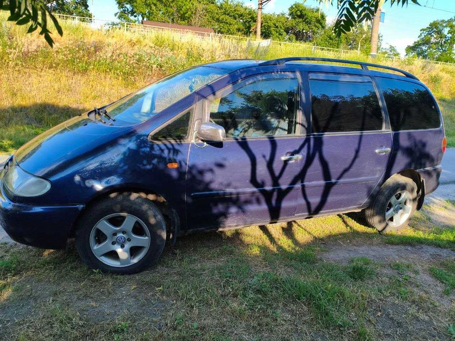 Volkswagen Sharan 2000