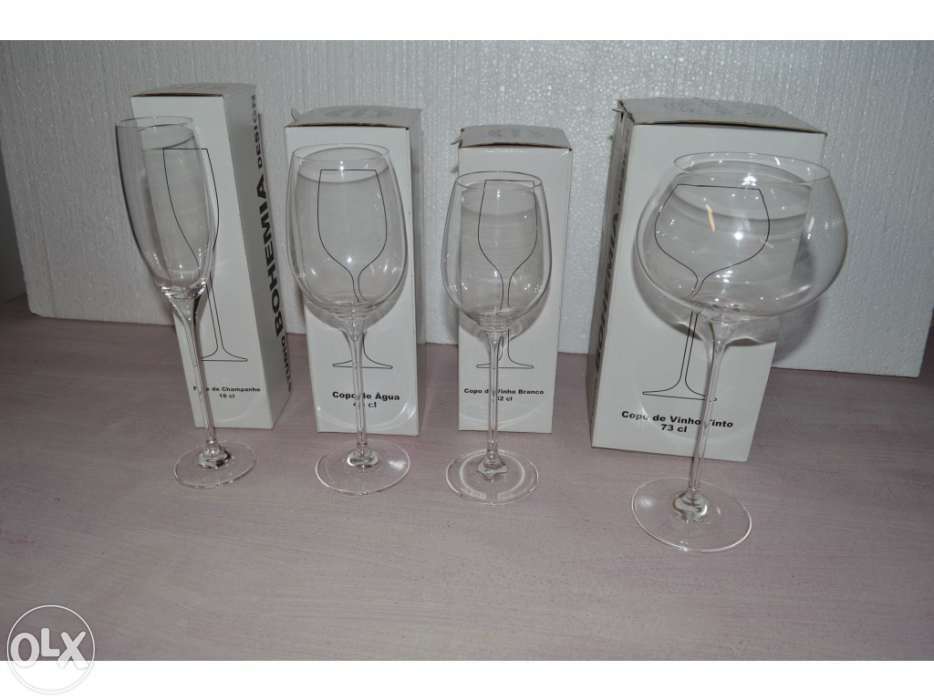 Serviço Copos Bohemia