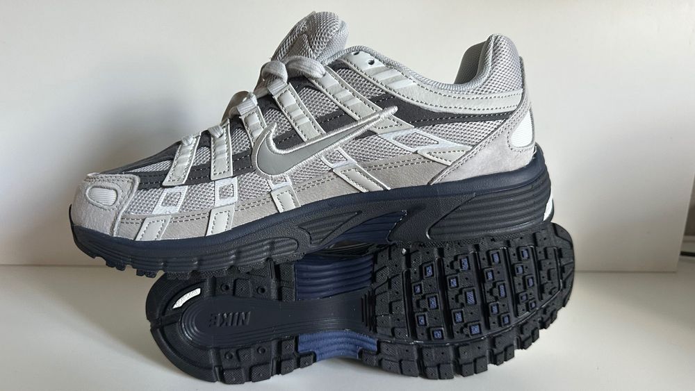 Nike p-6000 grey/black ib3081-001 42, 43