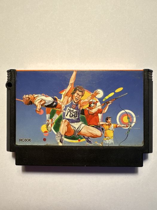 Hyper Sports - gra na Nintendo Famicom / Pegasus / NES