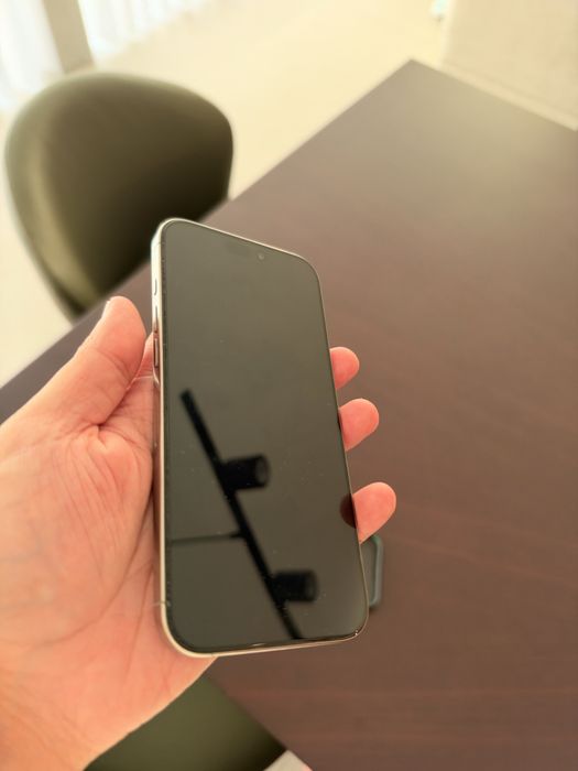 iPhone 16 Pro Max 256GB Prateado – Imaculado e com Garantia