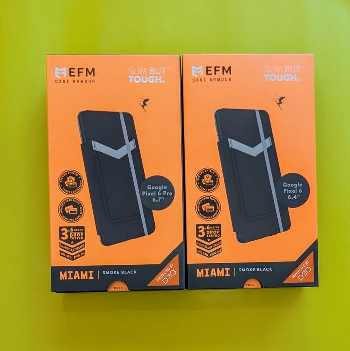 Чохол - книжка EFM Google Pixel 6 Pro, піксель