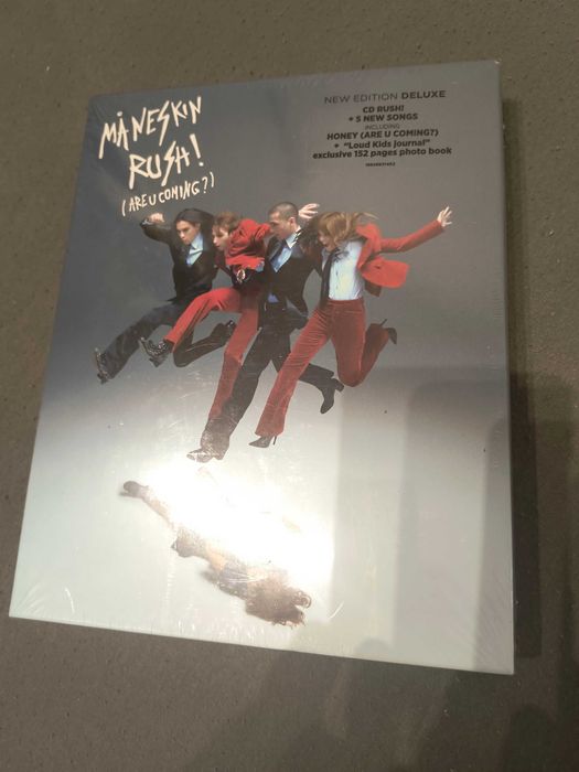 płyta Maneskin (Damiano David) - Rush CD deluxe książka