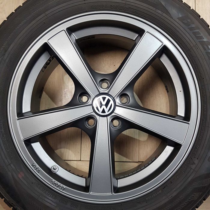 Диски VW R16 5x112 Passat Golf Jetta Caddy Touran T-Roc Skoda Octavia Superb Seat Leon Altea Audi A4 A6