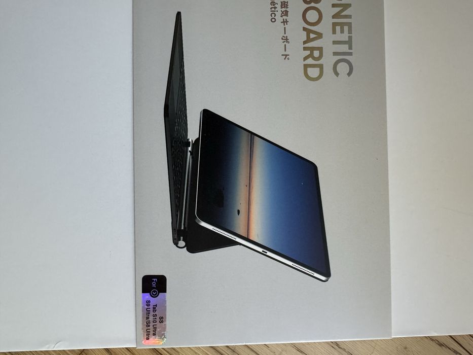 Teclado para Samsung Tab S10 Ultra / S9 Ultra / S8 Ultra