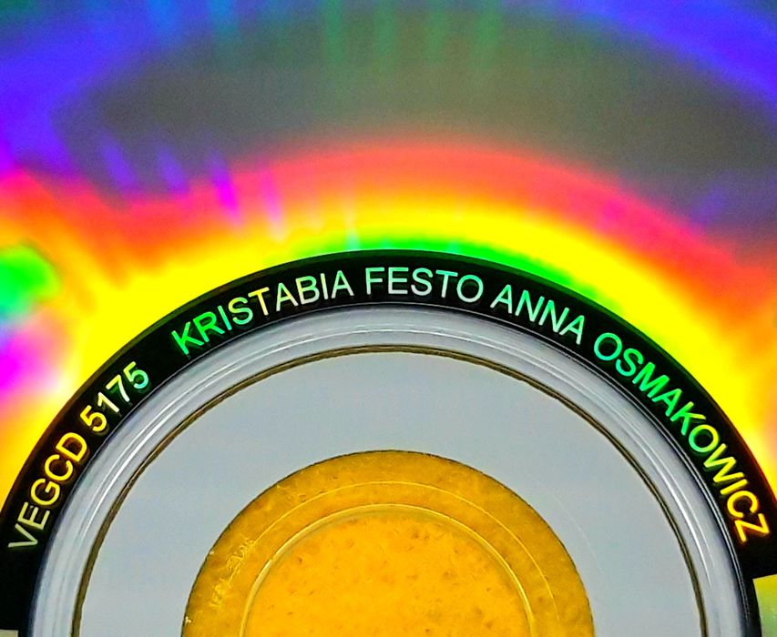 Anna Osmakowicz - Kristabia Festo (CD, 2006)