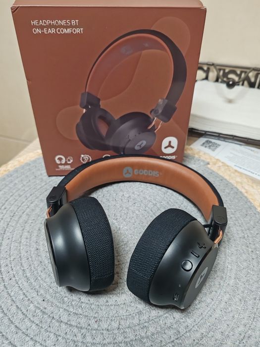 Auscultadores/Headphones Bluetooth GOODIS Comfort-Novo/Fatura/Garantia