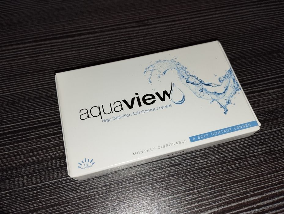 Soczewki aquaview -1.0