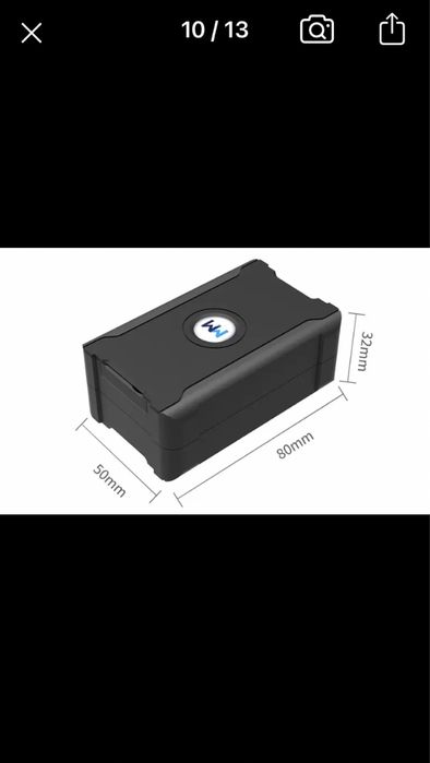 GPS -GSM трекер з власною sim картою.