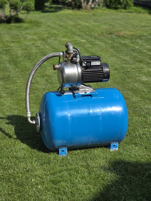 Hydrofor Omnigena 100L z pompą INOX – sprawny, kompletny