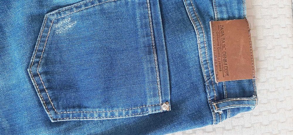 Jeansy Zara rozm. 36