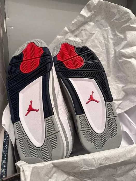 Jordan 4 Retro Midnight Navy R.44