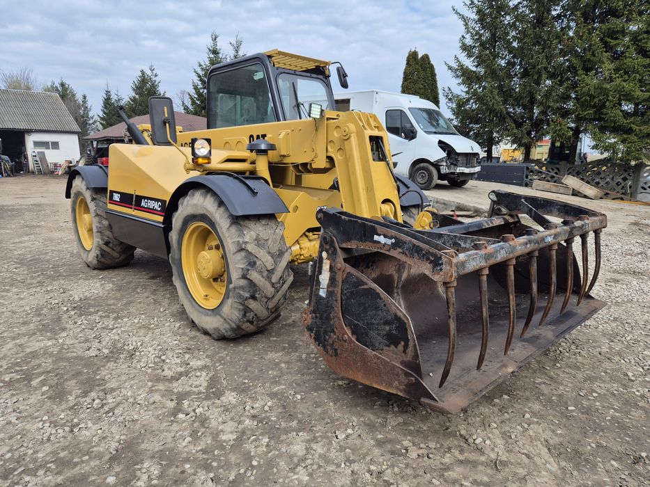 Ładowarka teleskopowa Caterpillar TH 62.  Okazja.