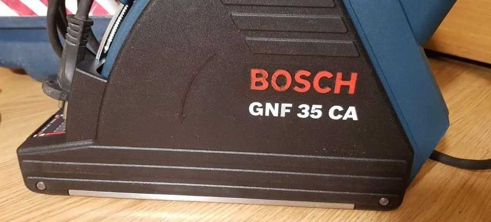 Bruzdownica Bosch GNF 35 CA + 2 Tarcze 150mm