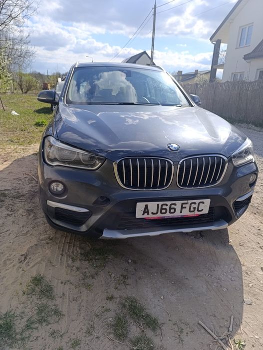 BMW X1 Anglik 2.0d 2016 Xdrive Automat FMIC