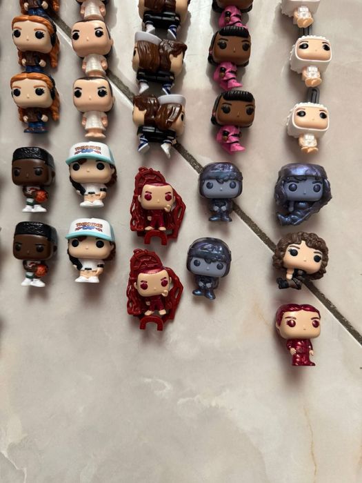 Дивні дива фанко кіндер джой фігурки / Stranger things funko kinder