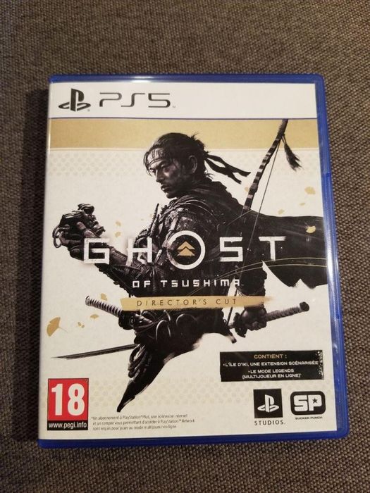 OPORTUNIDADE:Ghost of Tsushima rigorosamente novo