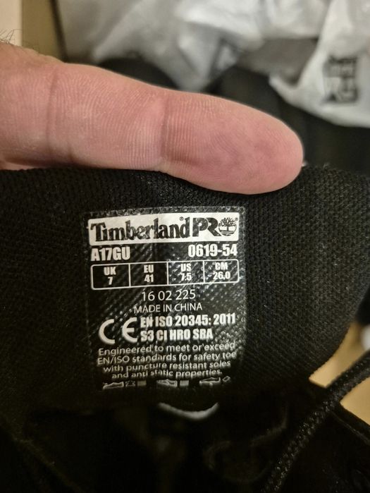 Botas militar / policial Timberland