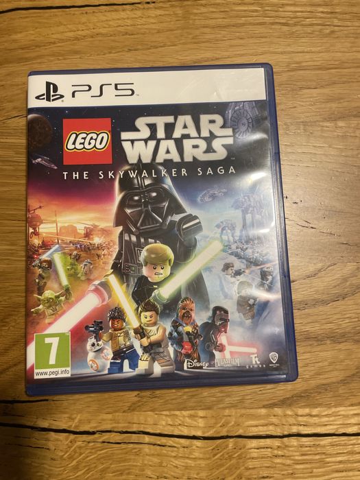 Gra Lego Star Wars the Skywalkers saga/Saga Skywalkerów na Ps5