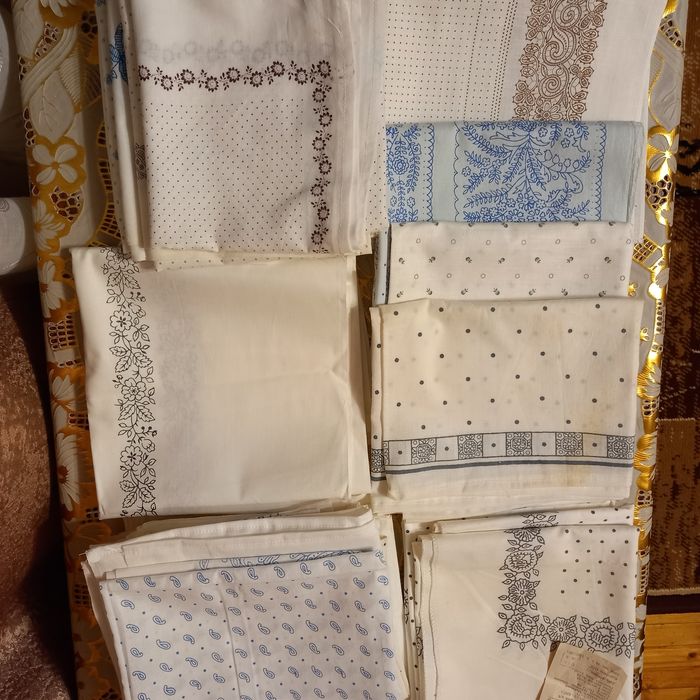 Платки хлопок, СССР