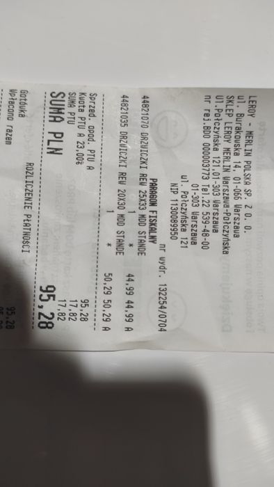 Drzwiczki rewizyjne 25x33 cm nowe