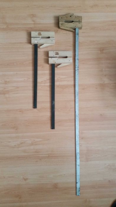 ściski stolarskie drewniane