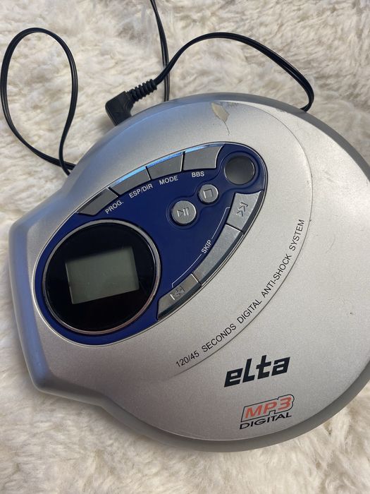 Discmen Mp3 Elta