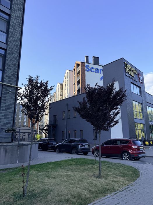 Прожаж фасадного приміщення 84 м ЖК Scandia без %