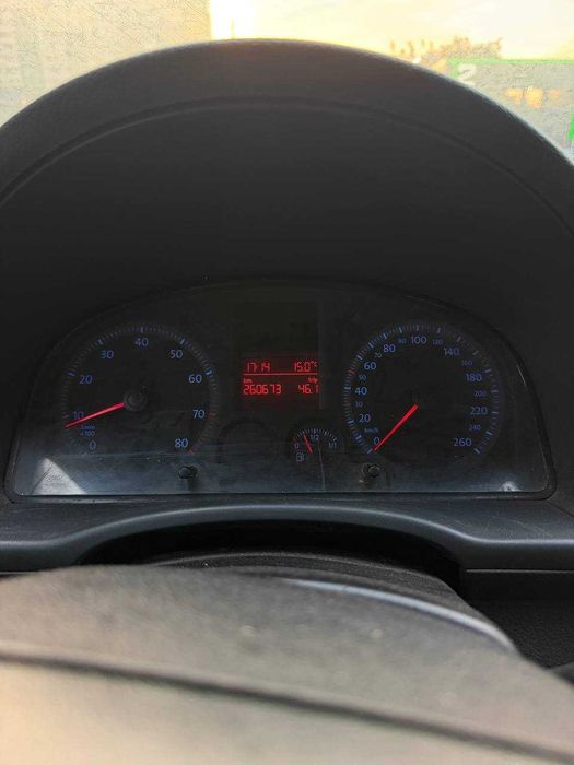 VW Caddy 1.4  2005 газ/бензин