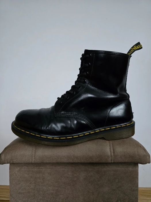 Dr. Martens glany za kostkę rozm. 43 skórzane y2k vintage pinterest