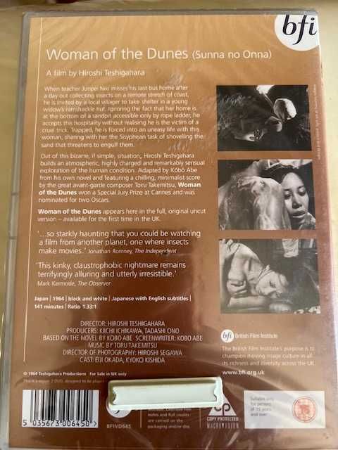 Woman Of The Dunes de Hiroshi Teshigahara