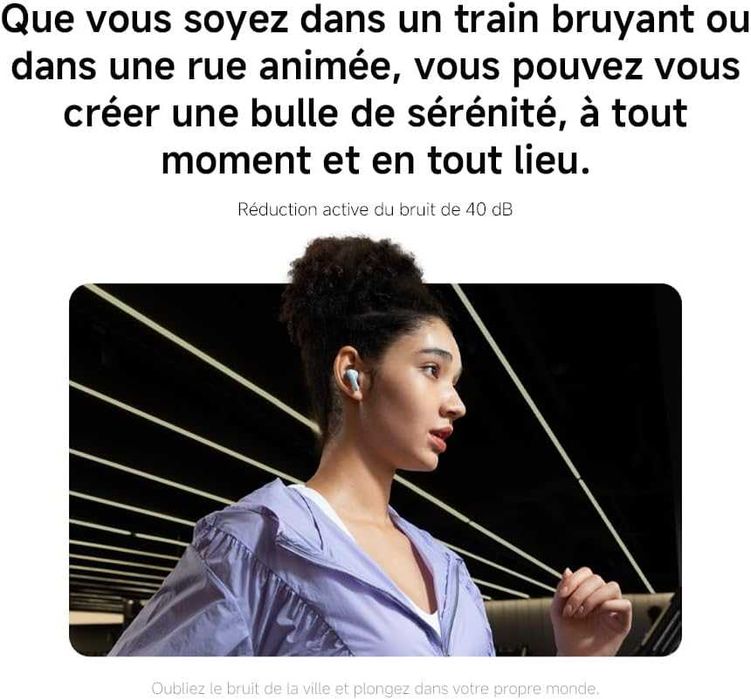 Słuchawki dokanałowe Xiaomi Redmi Buds 6 Lite ANC czarne