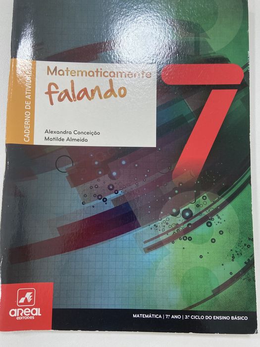 Caderno de atividades Matematemáticamente falando 7 ano