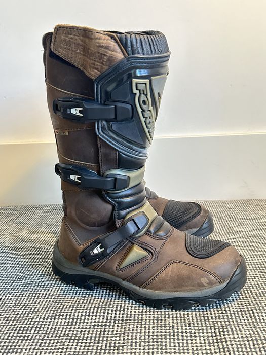 Botas de moto impermeáveis Forma Adventure