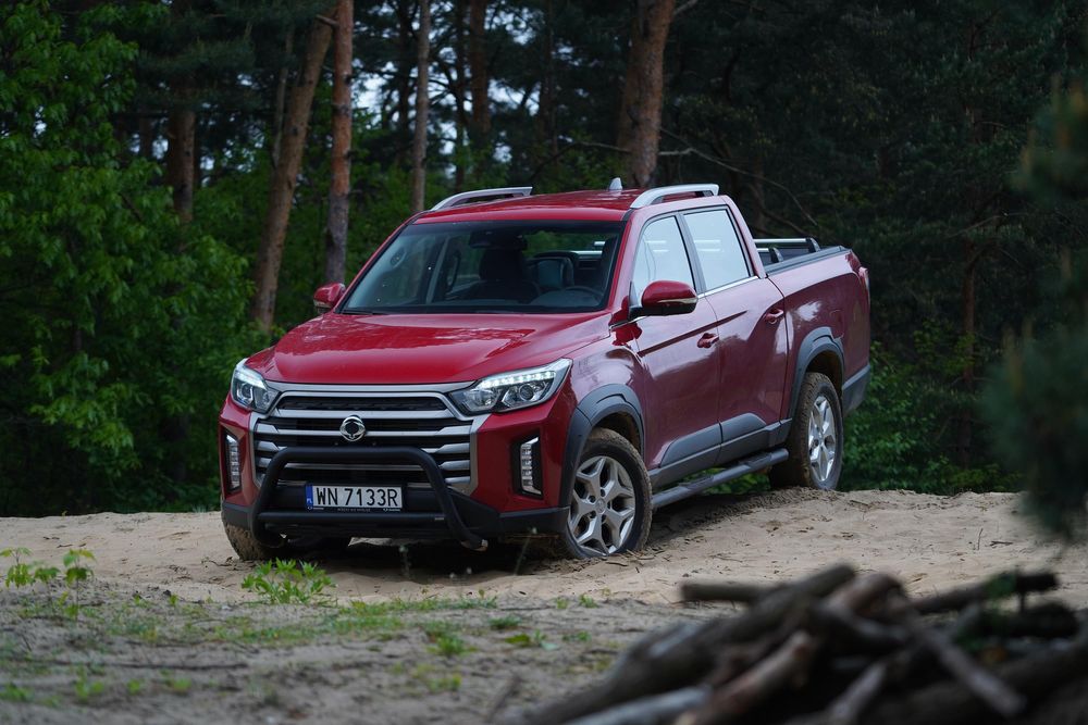 SsangYong Musso Grand – test