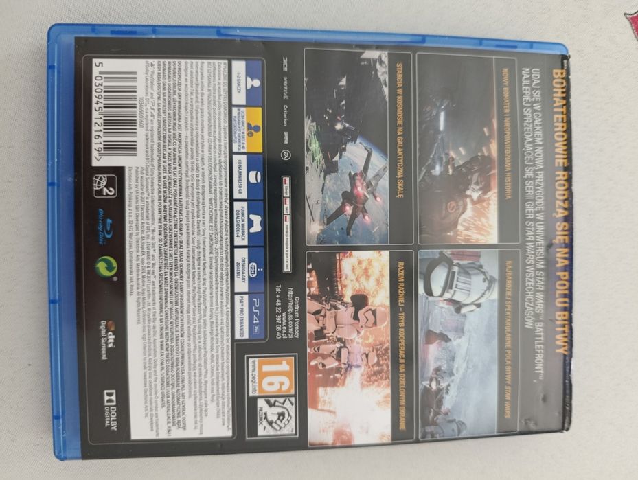 Battlefront 2 PS4 PL